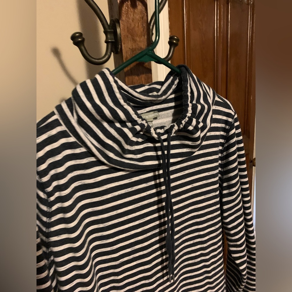 Talbots Size XL Casual Dress with cinch collar